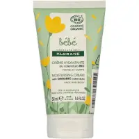 Klorane Bebe Bio Moisturising Cream 50 ml Vochtinbrengende crème
