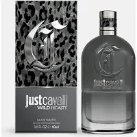 Roberto Cavalli Just Cavalli Wild Heart for Him Eau De Toilette 90 ml (man)