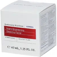 Korres Apothecary Wild Rose Care Night-Brightening Sleeping Facial 40 ml