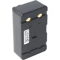 AccuCell Akku passend für Autec LBM02MH Kranakku 2000mAh und 2,4 Volt