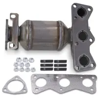 BESTPRICE Katalysator mit Anbauteilen [Hersteller-Nr. 31476692] für Seat, Skoda, VW