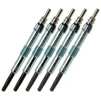 BESTPRICE 5x Glühkerze [Hersteller-Nr. 10662390] für Alfa Romeo, Fiat, Lancia