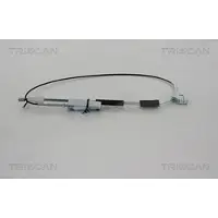 TRISCAN Seilzug, Feststellbremse [Hersteller-Nr. 814023191] für Mercedes-Benz