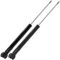 BESTPRICE Stossdämpfer hinten Gasdruck beidseitig [Hersteller-Nr. 31473554] für Vauxhall, Opel