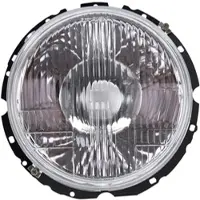 BESTPRICE 2x Scheinwerfer beidseitig passend H4 ohne LWR [Hersteller-Nr. 10429239] für Audi, VW
