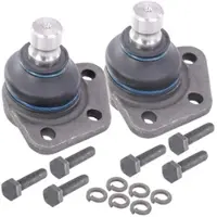 BESTPRICE Satz Traggelenk 17mm [Hersteller-Nr. 10660517] für Porsche, VW