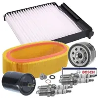 BESTPRICE Inspektionspaket Filtersatz SET D [Hersteller-Nr. 10694475] für Renault, Dacia