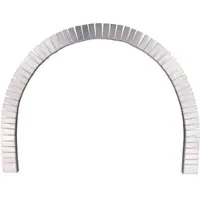 BESTPRICE Verbreiterung Radlauf Universal [Hersteller-Nr. 31479876] für Seat, Standard Automobile, Stanguellini, Steyr, Lincoln, Spania Gta, Spectre,