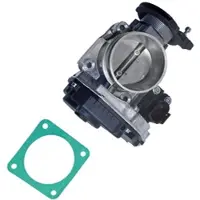 BESTPRICE Drosselklappenstutzen [Hersteller-Nr. 31473938] für Audi, VW