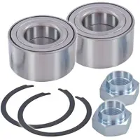 BESTPRICE 2x Radlagersatz Vorderachse [Hersteller-Nr. 10660832] für Fiat, Alfa Romeo, Lancia