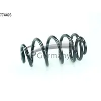 CS Germany Fahrwerksfeder 30110293 Hinterachse für OPEL VAUXHALL SAAB