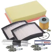 BESTPRICE Inspektionspaket Filtersatz SET D [Hersteller-Nr. 10694377] für BMW