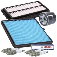 BESTPRICE Inspektionspaket Filtersatz SET C [Hersteller-Nr. 10694357] für Kia