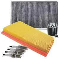 BESTPRICE Inspektionspaket Filtersatz SET C [Hersteller-Nr. 10492640] für Opel