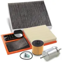 BESTPRICE Inspektionspaket Filtersatz SET B [Hersteller-Nr. 10694824] für VW, Skoda, Seat
