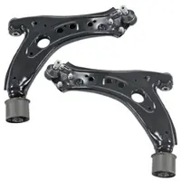 BESTPRICE Satz Querlenker vorne unten [Hersteller-Nr. 10660496] für Seat, VW, Skoda