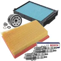 BESTPRICE Inspektionspaket Filtersatz SET C [Hersteller-Nr. 10694714] für Renault