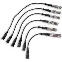 BESTPRICE Zündkabelsatz 6-teilig [Hersteller-Nr. 31472666] für Audi, VW