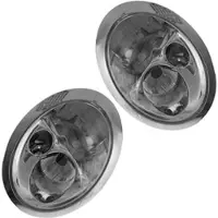 BESTPRICE 2x Scheinwerfer H7/H7 mit Stellmotor für LWR [Hersteller-Nr. 10429169] für Mini
