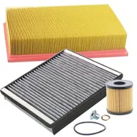 BESTPRICE Inspektionspaket Filtersatz SET A [Hersteller-Nr. 10694977] für Ford