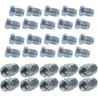 BESTPRICE 10x Bremsrohrverbinder+20x Bremsrohrverschraubung [Hersteller-Nr. 10621863]