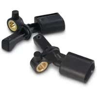 BESTPRICE 2x ABS Sensor Hinterachse [Hersteller-Nr. 10682171] für Seat, Audi, Skoda, VW
