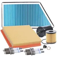 BESTPRICE Inspektionspaket Filtersatz SET D [Hersteller-Nr. 10694289] für Peugeot