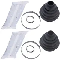 BESTPRICE 2x Faltenbalgsatz, Antriebswelle [Hersteller-Nr. 10701739] für Lancia, Fiat