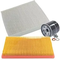 BESTPRICE Inspektionspaket Filtersatz SET A [Hersteller-Nr. 10694732] für Nissan