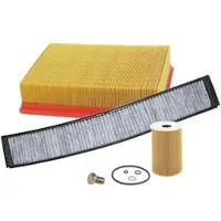 BESTPRICE Inspektionspaket Filtersatz SET A [Hersteller-Nr. 10694184] für BMW