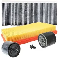 BESTPRICE Inspektionspaket Filtersatz SET B [Hersteller-Nr. 10694343] für Ford, Mazda