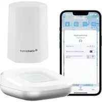 Homematic IP smarte Wetterstation Temperatur + Luftfeuchtigkeit mit Access Point 2