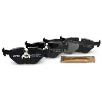 BESTPRICE Bremsbeläge hinten (Satz) [Hersteller-Nr. 31469732] für Saab, Mg, Rover, BMW