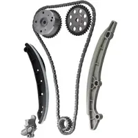 BESTPRICE Steuerkettensatz [Hersteller-Nr. 31527255] für Skoda, Audi, VW, Seat
