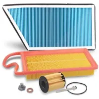 BESTPRICE Inspektionspaket Filtersatz SET A [Hersteller-Nr. 10694965] für Peugeot