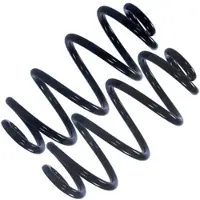 BESTPRICE 1x Fahrwerksfeder Hinterachse [Hersteller-Nr. 31474045] für Audi, VW