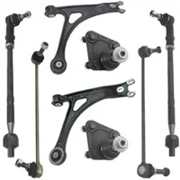 BESTPRICE Satz Lagerung Querlenker [Hersteller-Nr. 30414700] für Audi, VW