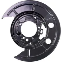BESTPRICE Deckblech für Bremsscheibe Hinten links [Hersteller-Nr. 31481239] für Citroën, Fiat, Peugeot