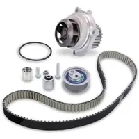 BESTPRICE Zahnriemensatz + Wasserpumpe [Hersteller-Nr. 40438394] für Audi, VW, Seat