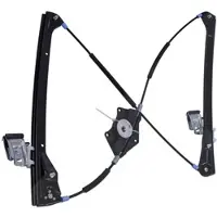 BESTPRICE Fensterheber elektrisch vorne rechts [Hersteller-Nr. 31478363] für VW, Skoda