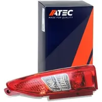 A-TEC Atec Heckleuchte rechts (Beifahrerseite), Blinker weiß [Hersteller-Nr. 30570607] für Peugeot, Citroën