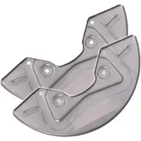 BESTPRICE 2x Deckblech für Bremsscheibe Vorne [Hersteller-Nr. 31422451] für VW, Seat