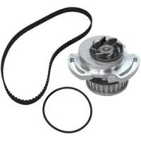 BESTPRICE Zahnriemensatz + Wasserpumpe [Hersteller-Nr. 31473899] für Wartburg, Audi, VW