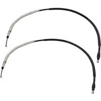 BESTPRICE 1x Handbremsseil Scheibenbremse Hinterachse [Hersteller-Nr. 31478431] für Citroën, Lancia, Peugeot, Fiat
