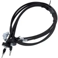 BESTPRICE 1x Handbremsseil Scheibenbremse Hinterachse [Hersteller-Nr. 31477944] für Vauxhall, Opel