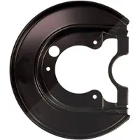 BESTPRICE Deckblech für Bremsscheibe Hinten rechts [Hersteller-Nr. 31527506] für Audi, VW, Skoda
