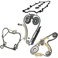 BESTPRICE Steuerkettensatz Opel [Hersteller-Nr. 30406163] für Opel, Vauxhall