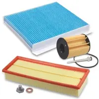 BESTPRICE Inspektionspaket Filtersatz SET A [Hersteller-Nr. 10694993] für Citroën