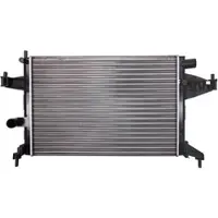 BESTPRICE Kühler, 540 x 378 x 23 mm [Hersteller-Nr. 31469154] für Opel
