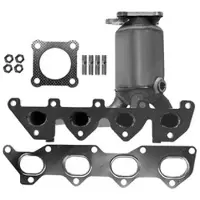 BESTPRICE Katalysator mit Anbauteilen [Hersteller-Nr. 31476999] für Audi, Skoda, Seat, VW